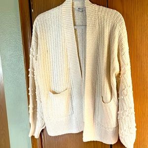 Madewell bobble cardigan size small